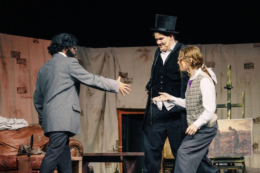 Leroux, Bastien André, Hans "Dutchy" Von Bismark