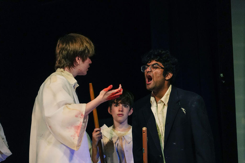 Jack (Left), Roger (Right)